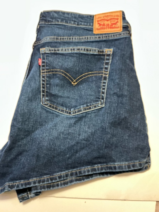Levi's Other - Levi’s Women’s A Line Shorts Dark Wash